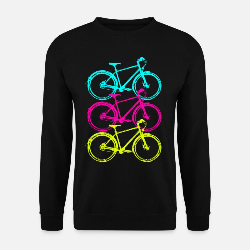 Fahrrad - Unisex Pullover - Schwarz
