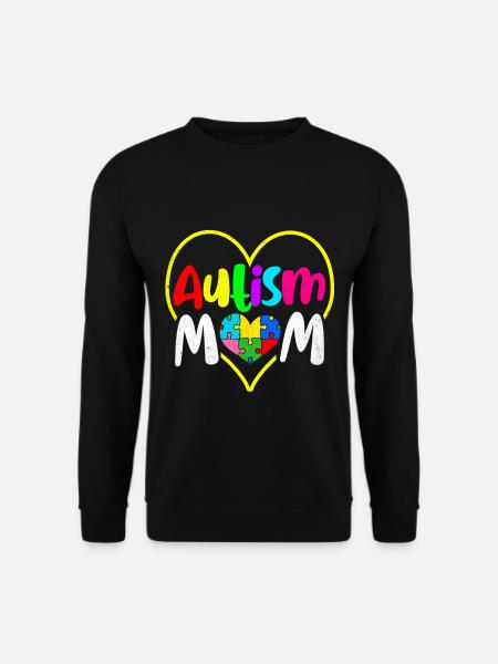 Autism - Unisex Sweatshirt - black