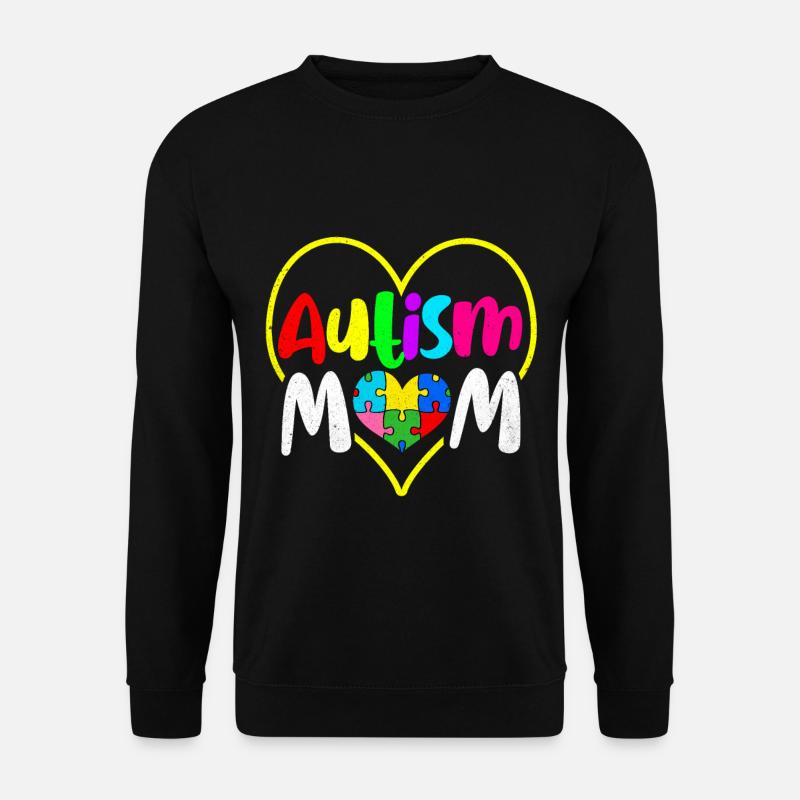 Autism - Unisex Sweatshirt - black