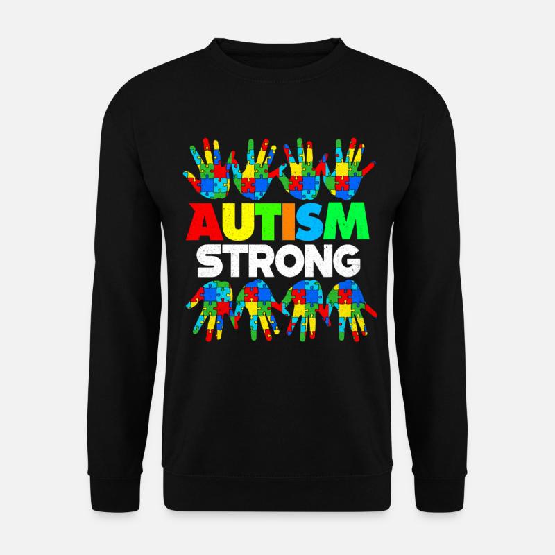 Autismus - Unisex Pullover - Schwarz