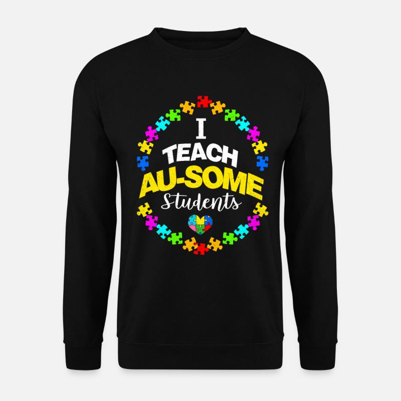 Autism - Unisex Sweatshirt - black