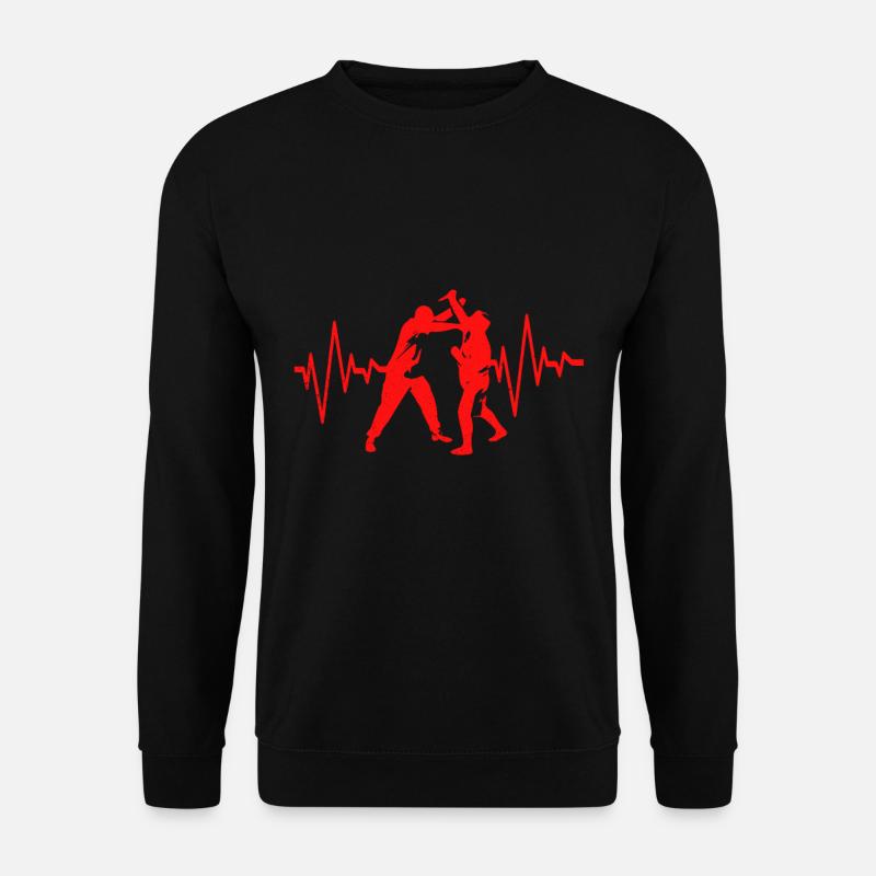 Krav Maga - Unisex Pullover - Schwarz