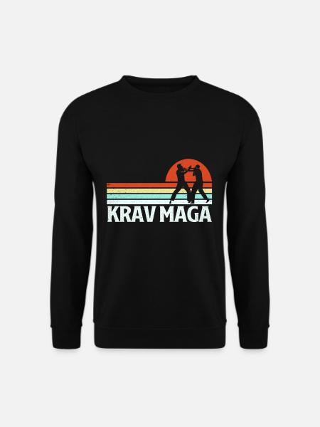 Krav Maga - Unisex Sweatshirt - black