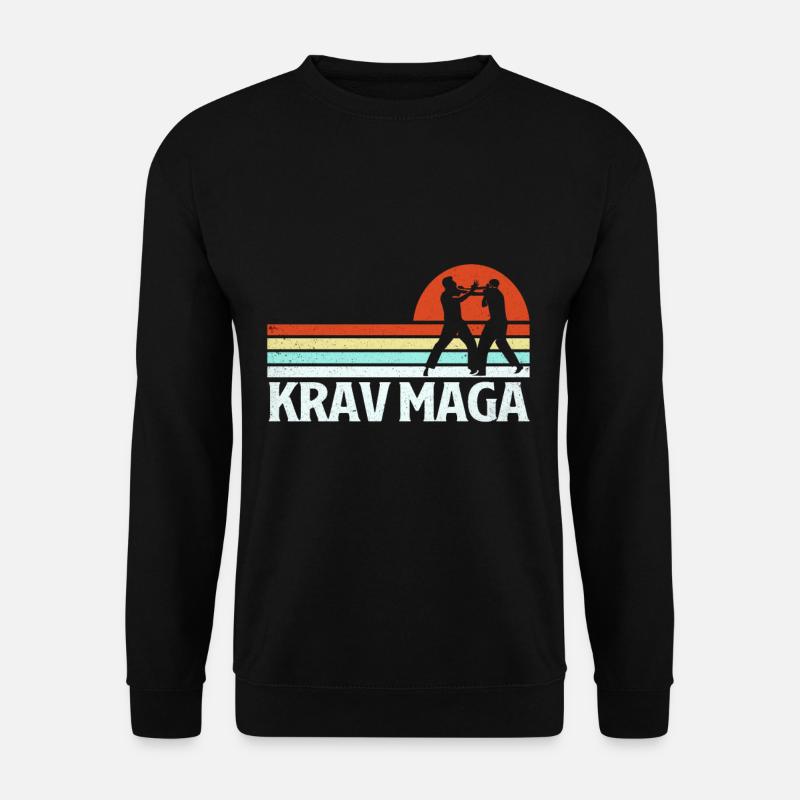 Krav Maga - Unisex Sweatshirt - black