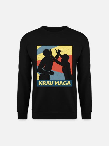 Krav Maga - Unisex Sweatshirt - black