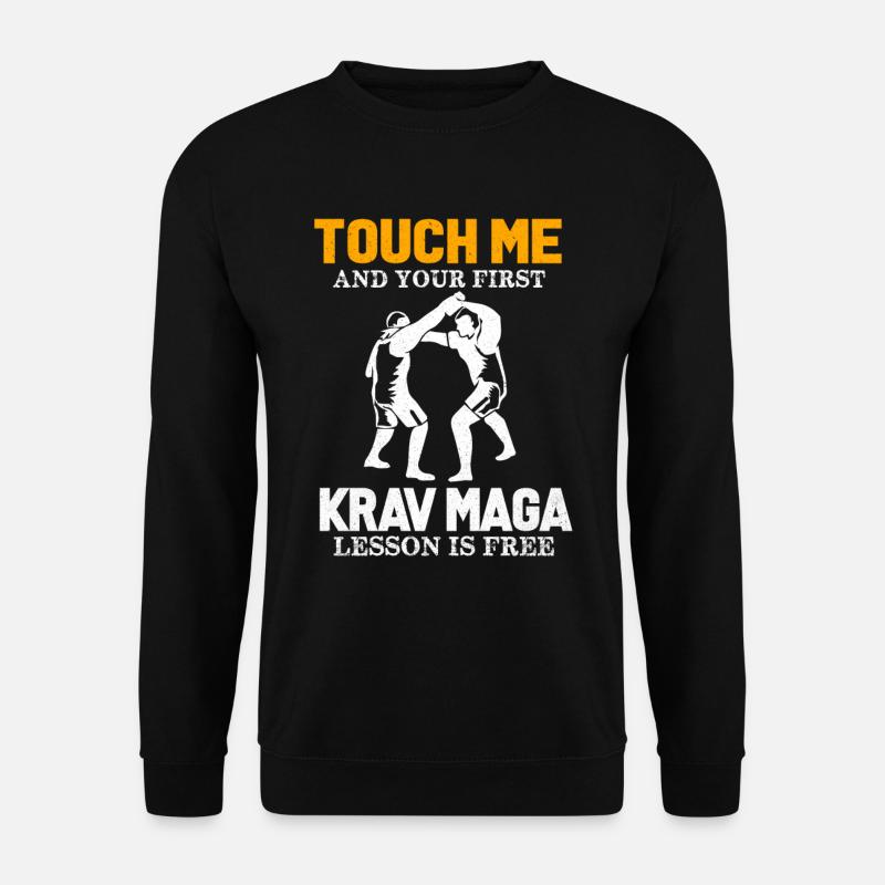 Krav Maga - Unisex Sweatshirt - black