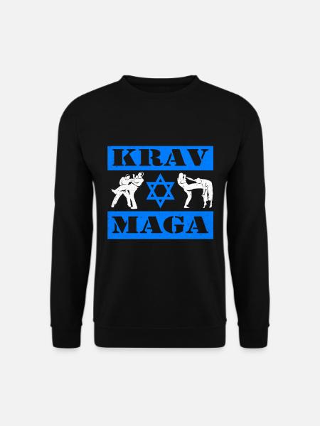 Krav Maga - Unisex Sweatshirt - black