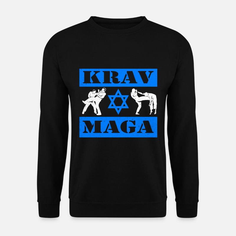 Krav Maga - Unisex Sweatshirt - black