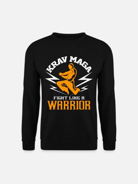 Krav Maga - Unisex Sweatshirt - black