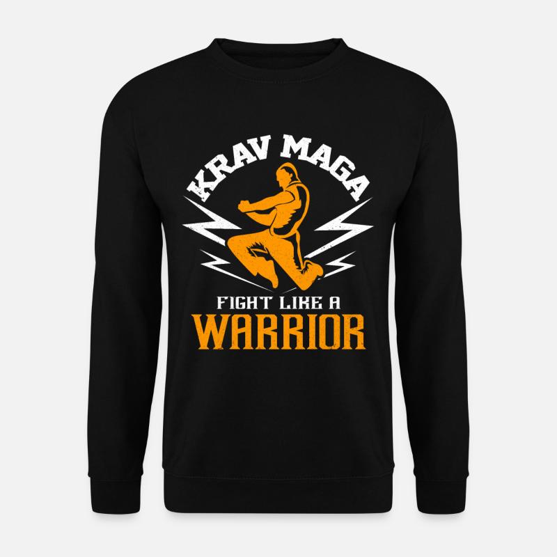 Krav Maga - Unisex Sweatshirt - black