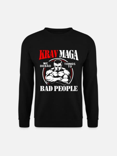 Krav Maga - Unisex Sweatshirt - black