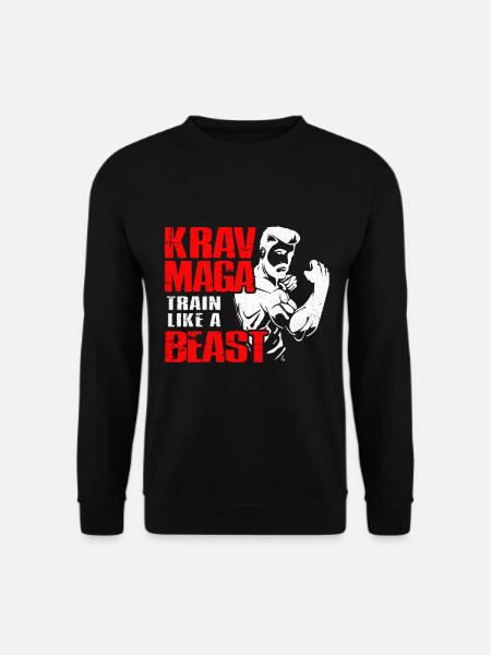 Krav Maga - Sweat-shirt Unisexe - noir