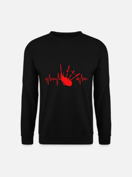 Cornemuse - Sweat-shirt Unisexe - noir