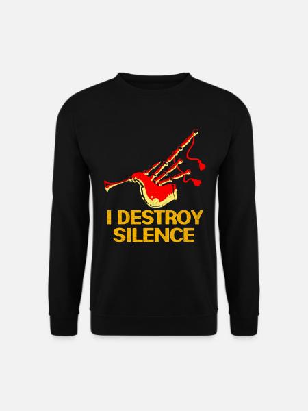 Cornemuse - Sweat-shirt Unisexe - noir
