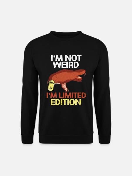 Bec d’abel - Sweat-shirt Unisexe - noir