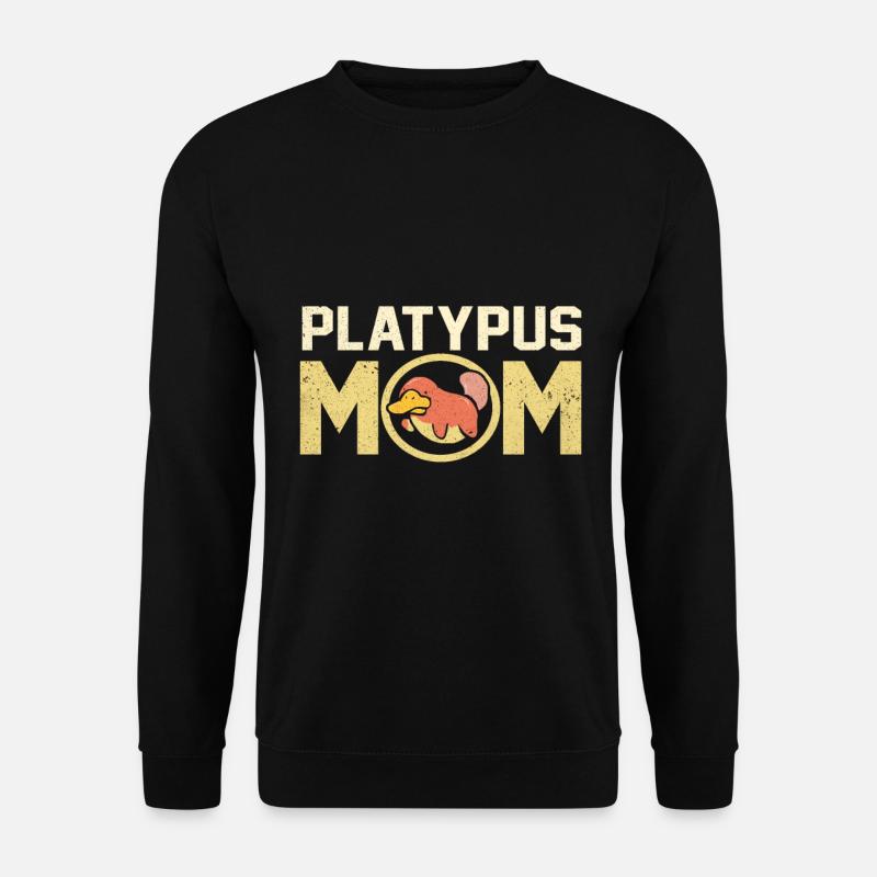 Schnabeltier - Unisex Pullover - Schwarz