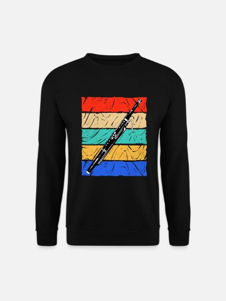 Fagott - Unisex Pullover - Schwarz