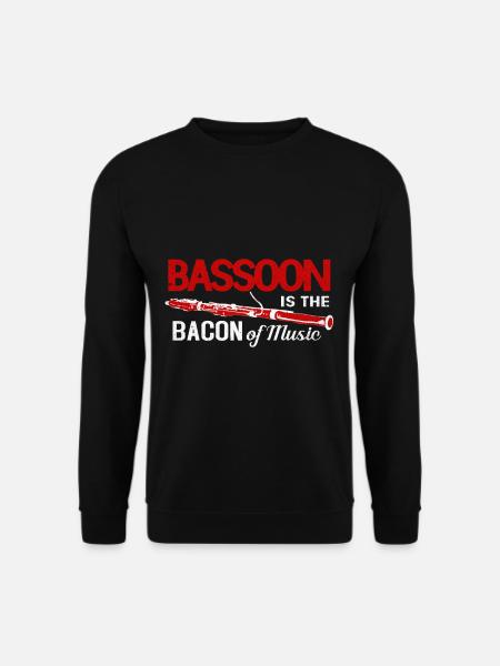 Bassoon - Unisex Sweatshirt - black