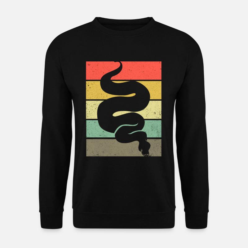 Python - Unisex Pullover - Schwarz
