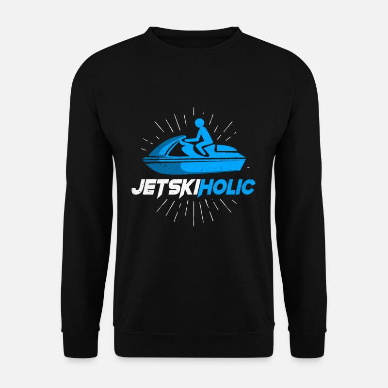 Jet ski - Unisex Sweatshirt - black