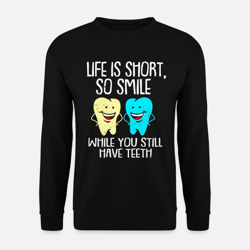 Dentist - Unisex Sweatshirt - black