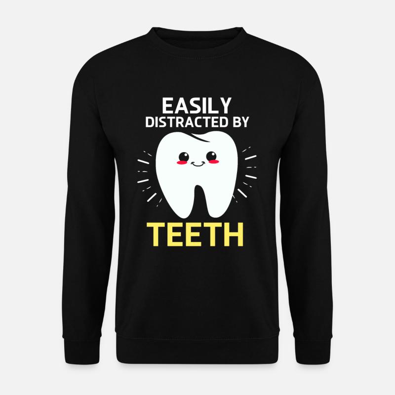 Dentist Gift Dentist Dentist Dentist - Unisex Sweatshirt - black