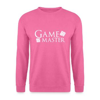 Maître de jeu | Cadeau de jeu de table RPG sur table - Sweat-shirt Unisexe - rose - Devant