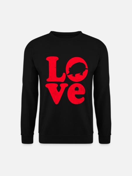 Mole - Unisex Sweatshirt - black