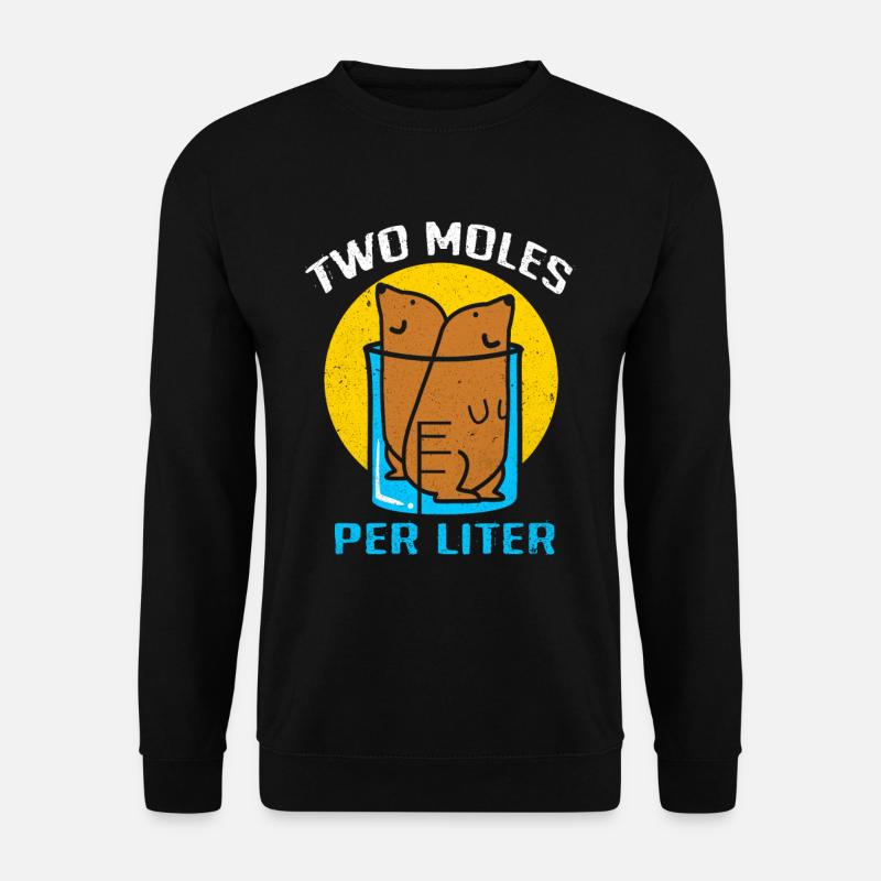 Maulwurf - Unisex Pullover - Schwarz