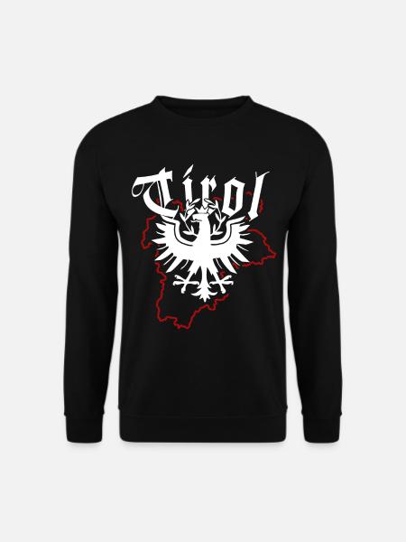 Tirol Geschenk Patriot Österreich Urlaub Ferien - Unisex Pullover - Schwarz