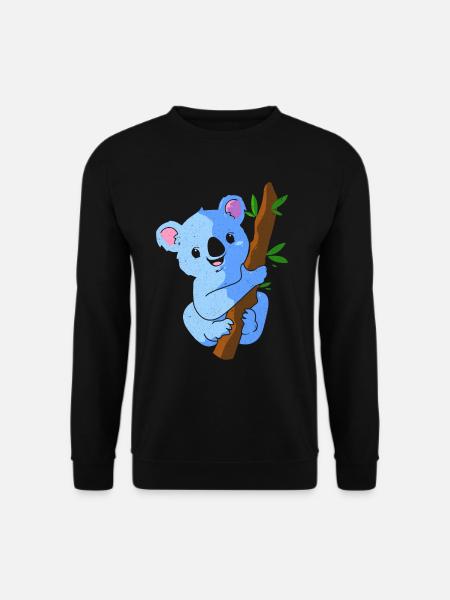 Koala - Unisex Sweatshirt - black