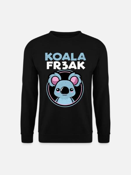 Koala - Sweat-shirt Unisexe - noir