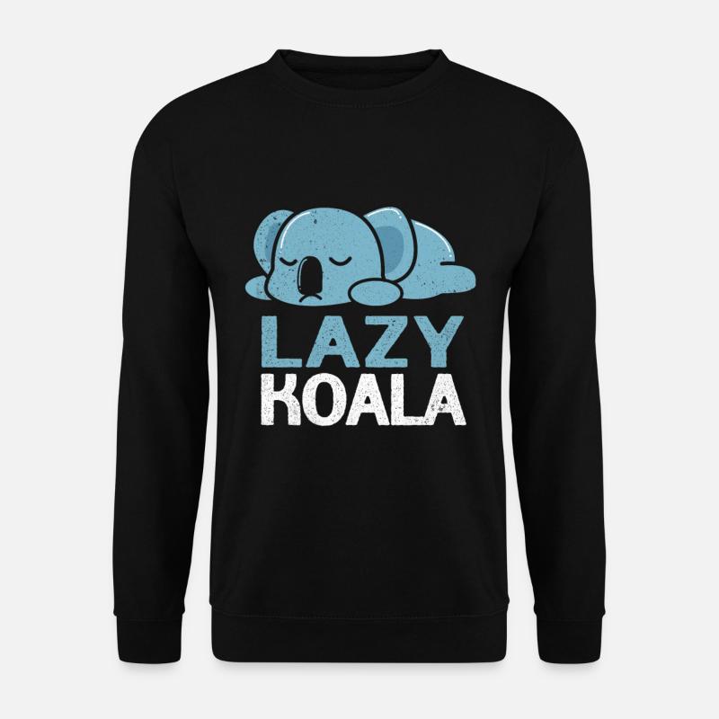 Koala - Unisex Sweatshirt - black