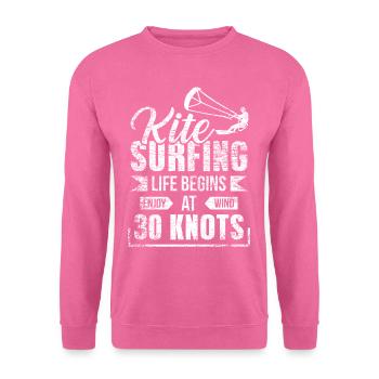 Kite Surfing - Unisex Sweatshirt - pink - Front