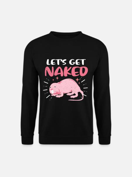 Sand puppy - Unisex Sweatshirt - black