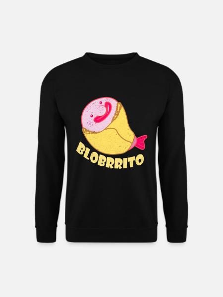 Blobfish - Unisex Sweatshirt - black
