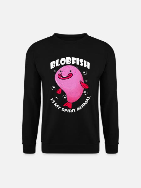 Blobfish - Unisex Sweatshirt - black