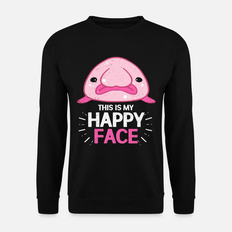 Blobfish - Unisex Sweatshirt - black