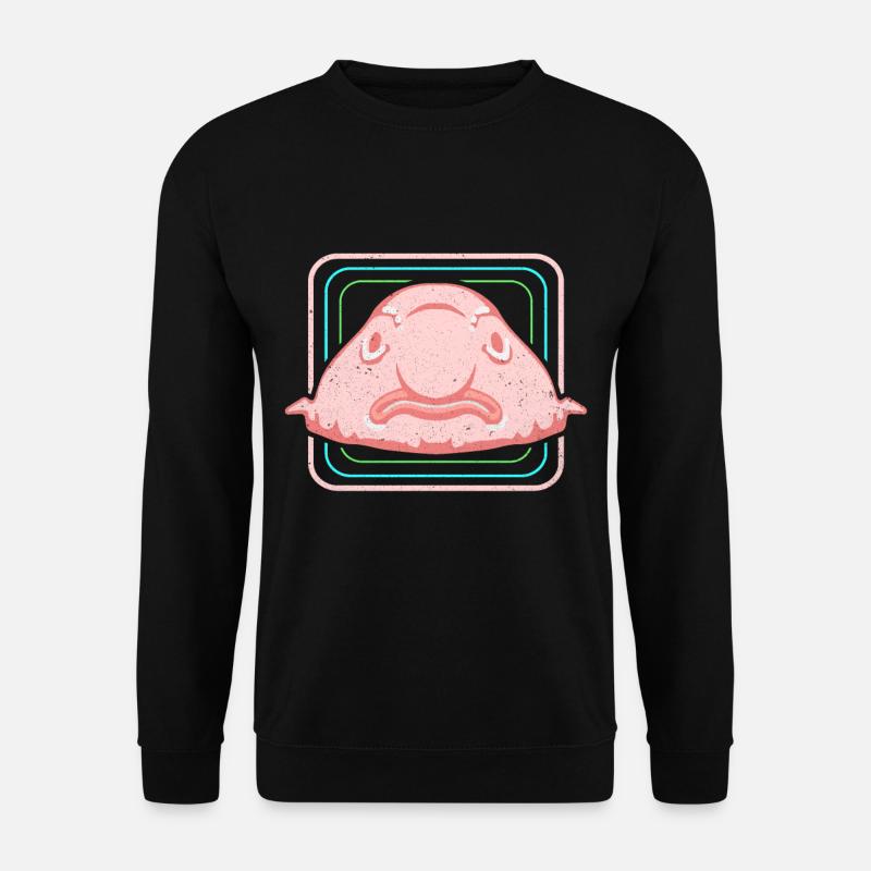 Blobfish - Unisex Sweatshirt - black