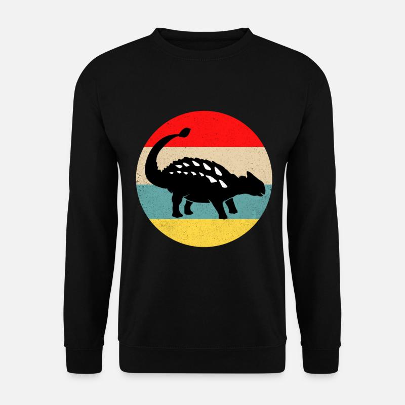 Ankylosaurus - Unisex Pullover - Schwarz