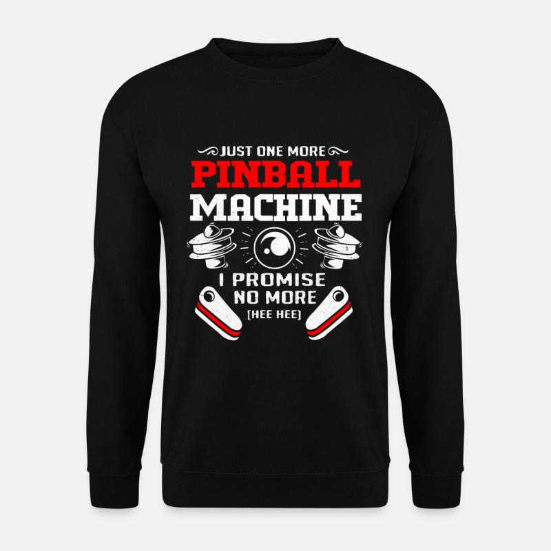 Pinball - Unisex Sweatshirt - black
