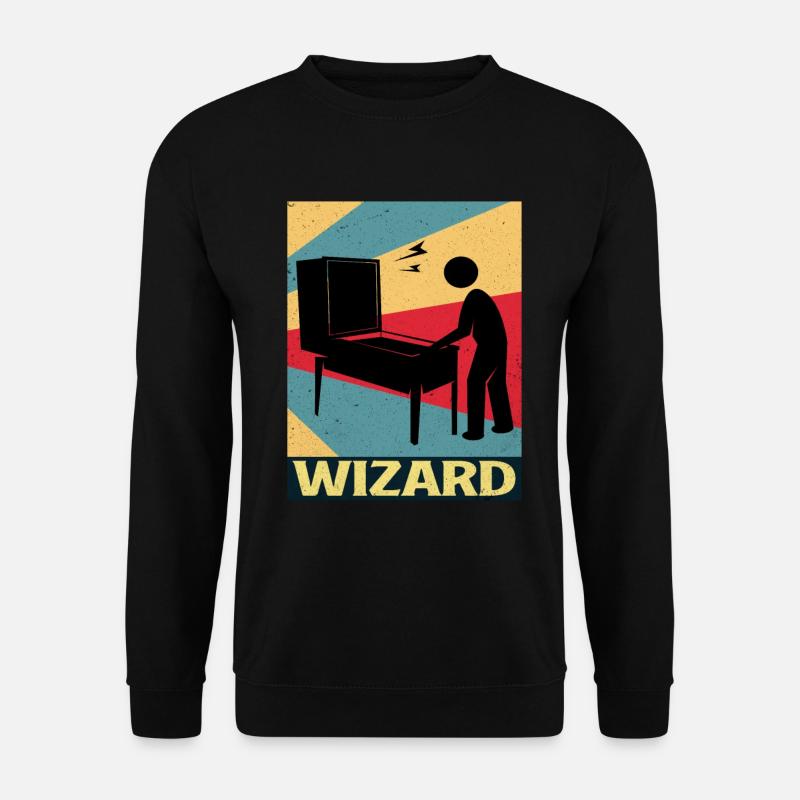 Flipper - Unisex Pullover - Schwarz