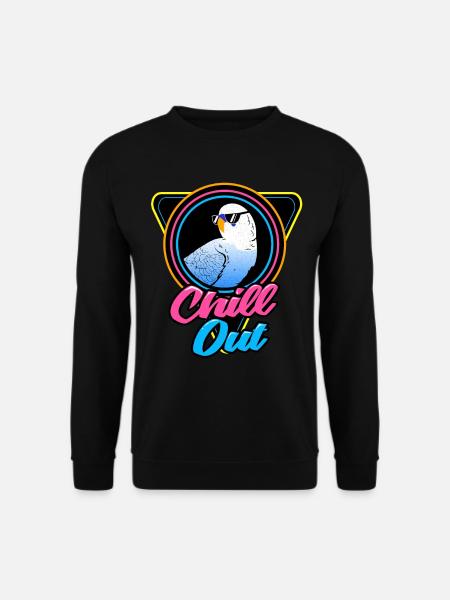Budgie - Unisex Sweatshirt - black