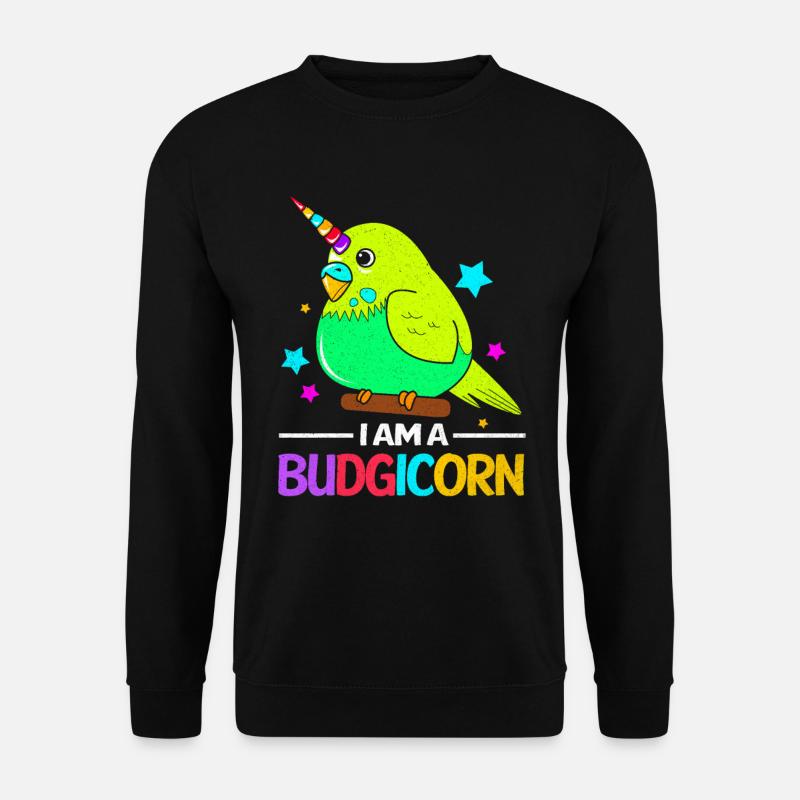 Perruche - Sweat-shirt Unisexe - noir