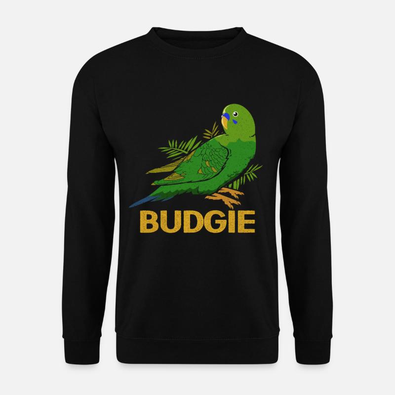 Perruche - Sweat-shirt Unisexe - noir