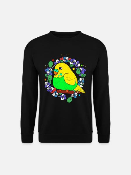 Budgie - Unisex Sweatshirt - black