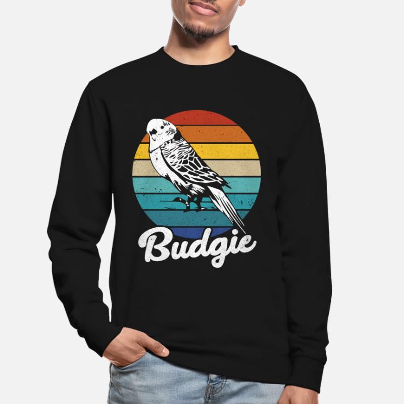 Perruche Sweat-shirt Unisexe
