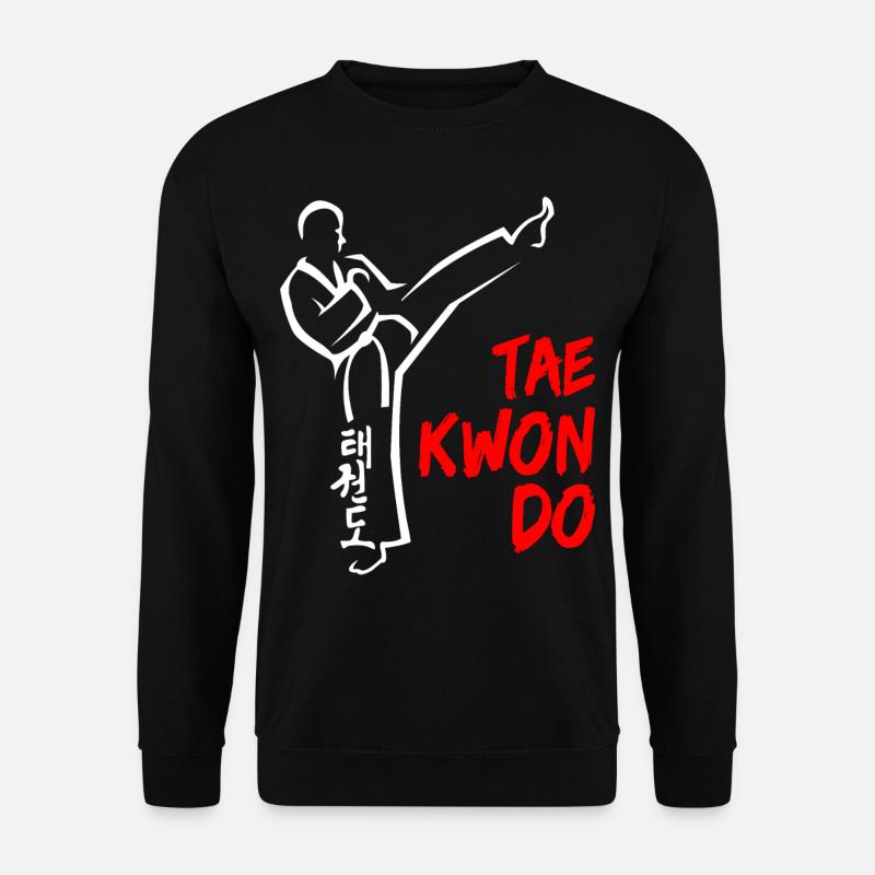 Taekwondo - Unisex Sweatshirt - black