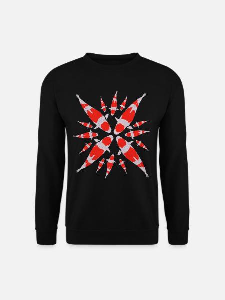 Koi - Unisex Sweatshirt - black