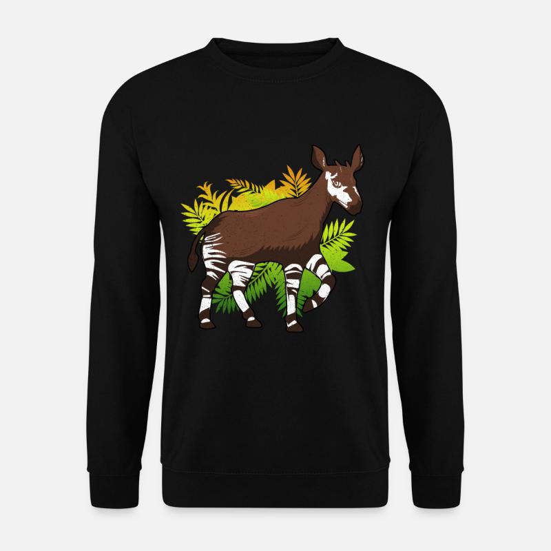 Okapi - Sweat-shirt Unisexe - noir